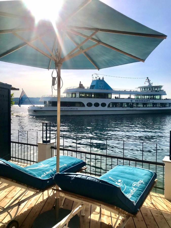 Strandhotel Berg بيرغ ام ستارنبيرغر المظهر الخارجي الصورة
