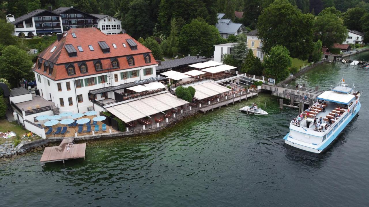 Strandhotel Berg بيرغ ام ستارنبيرغر المظهر الخارجي الصورة