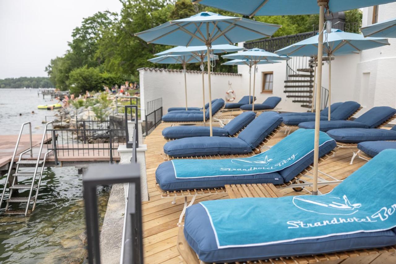 Strandhotel Berg بيرغ ام ستارنبيرغر المظهر الخارجي الصورة