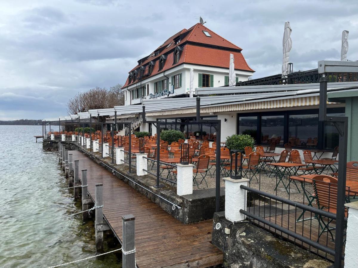 Strandhotel Berg بيرغ ام ستارنبيرغر المظهر الخارجي الصورة